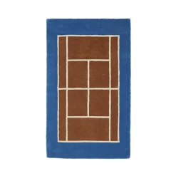 OYOY Floor Rug, Tennis