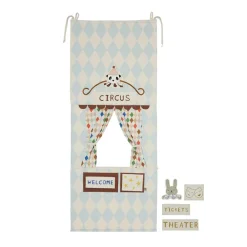 OYOY Multi Theatre & Circus Door Curtain, 80 x 192 cm