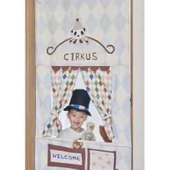 OYOY Multi Theatre & Circus Door Curtain, 80 x 192 cm