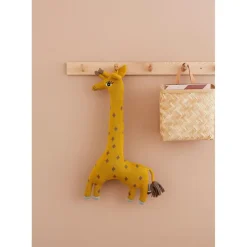 OYOY Plush Toy, Noah the Giraffe - Mustard