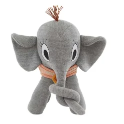 OYOY Plush Toy, Ramboline Elephant - Grey