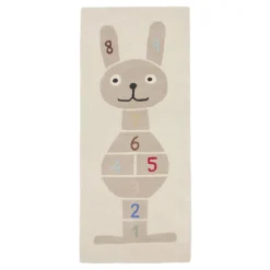 OYOY Rug, Rabbit Hopscotch Rug
