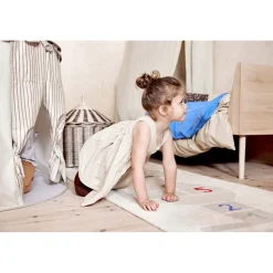 OYOY Rug, Rabbit Hopscotch Rug