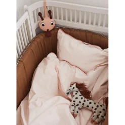 OYOY Stuffed Animal, Little Pelle Pony - Off-White / Black