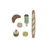 OYOY Yummy Mini Play Food, Soft - Ice Cream and Cakes