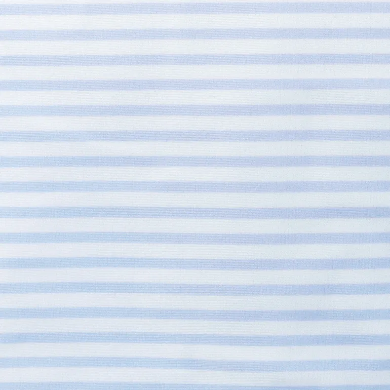 Petit Crabe UV Suit with Zipper, Natsu, Baby Blue/White – For ages 0 to 8 years