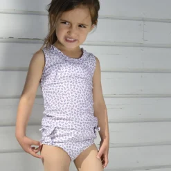 Petit Crabe UV Swim Diaper, Lea, Bouquet - Ages 0-3