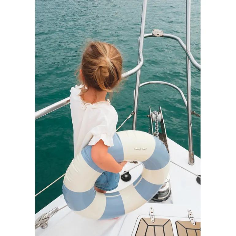 Petites Pommes, Badering - Anna Nordic Blue, Ø: 60 cm – For children aged 3 and up