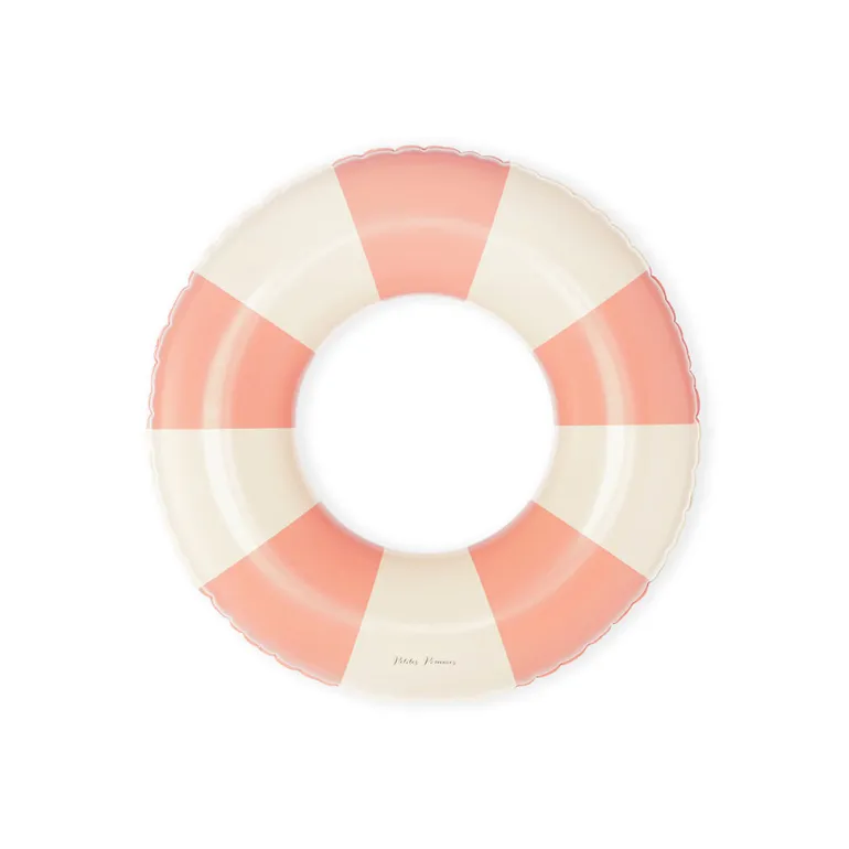 Petites Pommes, Float Ring, Olivia Peach Daisy, Ø: 45 cm - For Ages 1-3