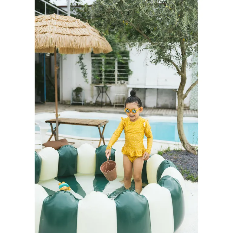 Petites Pommes, Henry Inflatable Pool, Dolce - Diameter: 160 cm