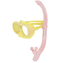 Petites Pommes Snorkeling Set, Betty - Lemon/ French Rose