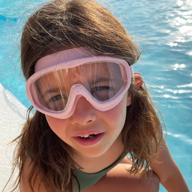 Petites Pommes Swim Goggles, Ages 3–8 – Calile