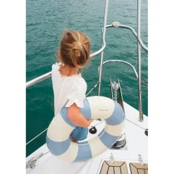 Petites Pommes, Swim Ring – Olivia Nordic Blue, Ø: 45 cm – Suitable for children aged 1-3 years