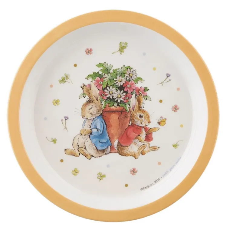 Petit Jour Paris, Peter Kanin Flat Plate – Apricot