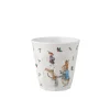Petit Jour Paris, Peter Rabbit Cup, Christmas - Snowman