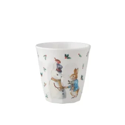 Petit Jour Paris, Peter Rabbit Cup, Christmas - Snowman