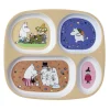 Petit Jour Paris 4-Piece Plate Set, Moomin