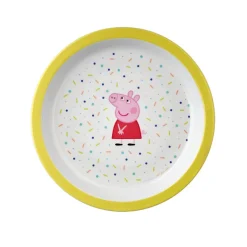 Petit Jour Paris Plate, Peppa Pig - Confetti Design