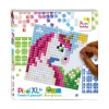 Pixel Mosaic, XL Mosaic Beads Basic Kit - Unicorn