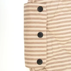 Play&Go 2-in-1 Baby Blanket, Organic - Stripes Brown
