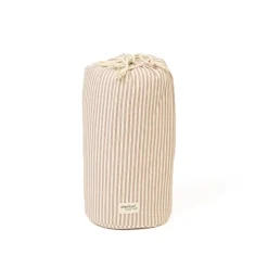 Play&Go 2-in-1 Baby Blanket, Organic - Stripes Brown