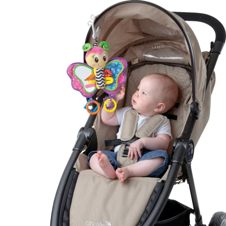 Playgro Baby Toy, Activity Butterfly with Hanging Attachment