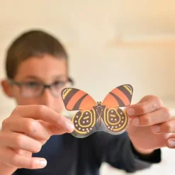 Poppik Paper Sticker Mosaic, Poster and 44 Stickers - Insects