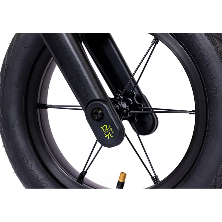 Puky Balance Bike Next Combo Pack 12" and 14" Green - Suitable for Ages 2.5 and Up