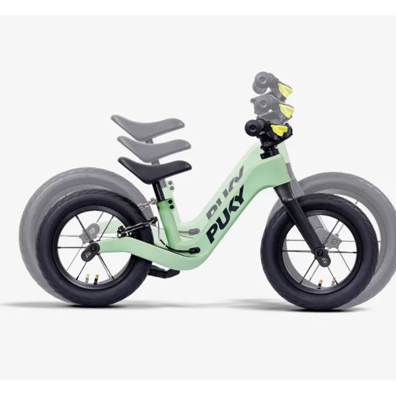 Puky Balance Bike Next 12" Green - For Ages 2 and Up