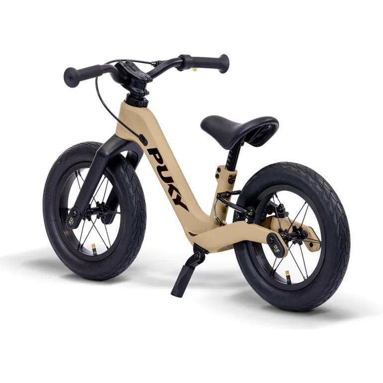 Puky Balance Bike Next 12" Sand-Colored - For Ages 2 and Up