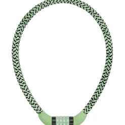 Puky Bike Lock, Combination Cable Lock - Retro Green