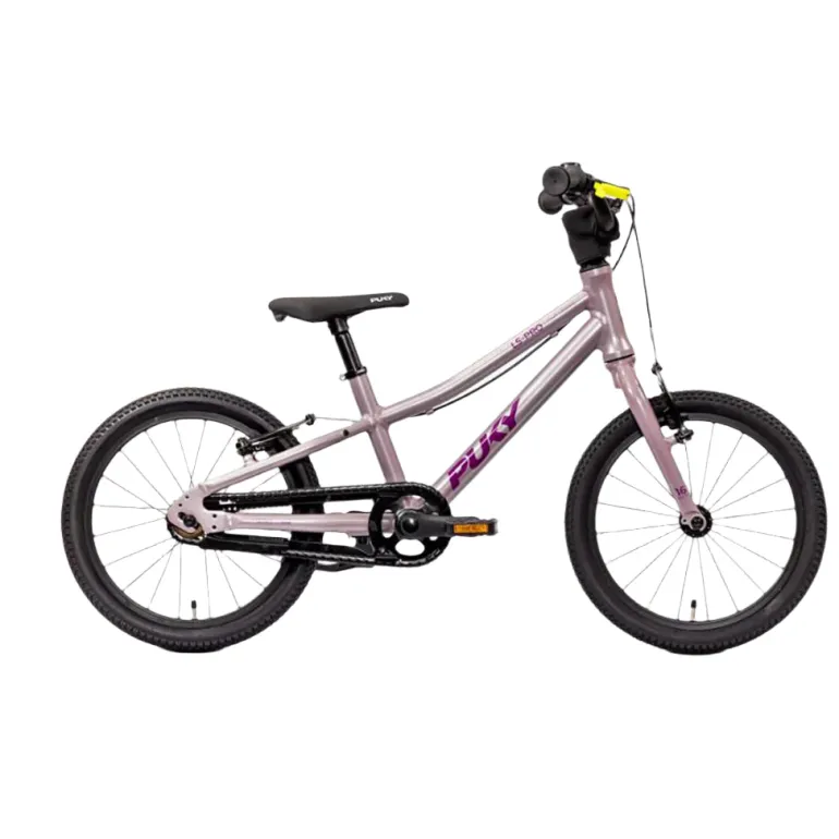 Puky Children's Bike LS-PRO 16" Pearl Pink - For Ages 4 and Up