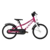 Puky Cyke 16" Free Wheel Kids Bike with Handbrake Only, Berry/White - Suitable for Ages 4 and Up