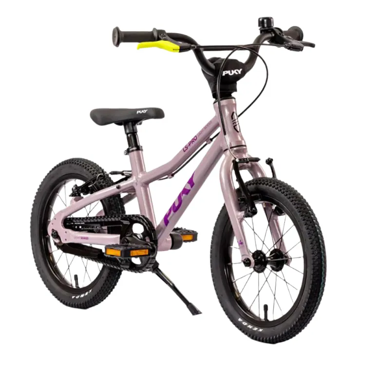 Puky Kids' Bike LS-PRO 14" Pearl Pink - For Ages 3 and Up