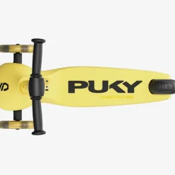 Puky Push Scooter, Pineapple - Suitable for Ages 2 and Up