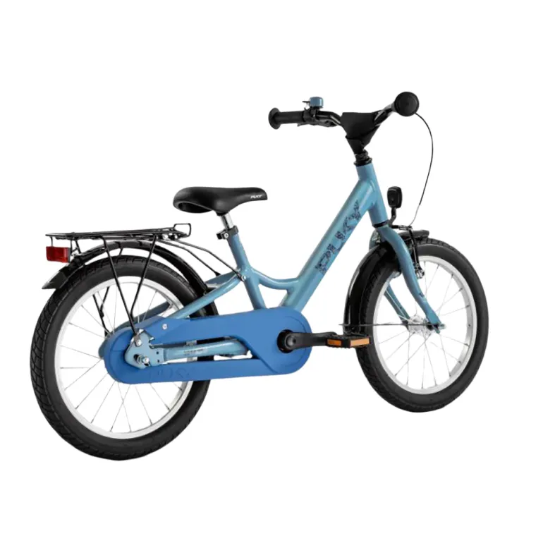 Puky Youke Children's Bike 16" Breezy Blue - Ages 4 and Up