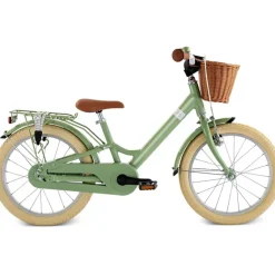 Puky Youke Classic 18" Children's Bike Retro Green - For Ages 5 and Up