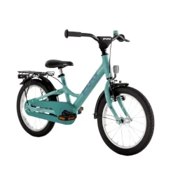 Puky Youke Kids' Bicycle 16" Gutsy Green - Suitable for Ages 4 and Up