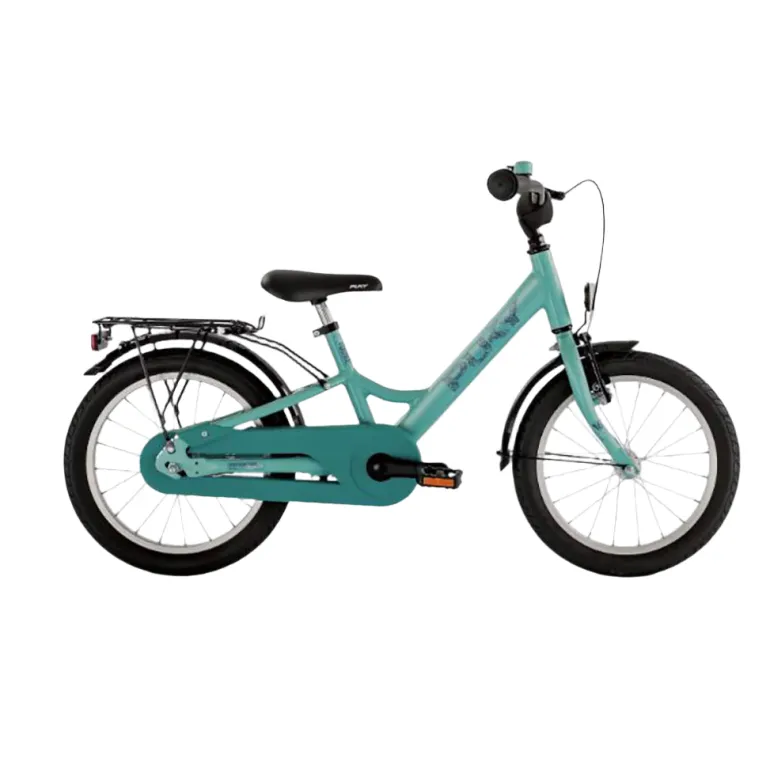 Puky Youke Kids' Bicycle 16" Gutsy Green - Suitable for Ages 4 and Up