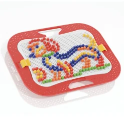 Quercetti Fanta Color Pegboard with 300 Pegs