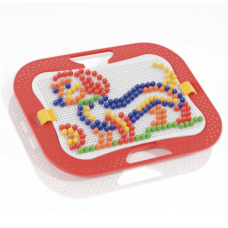 Quercetti Fanta Color Pegboard with 300 Pegs