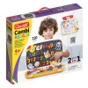 Quercetti Magnetic Board, Set with Letters and Numbers