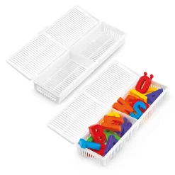 Quercetti Magnetic Drawing Board with Letters