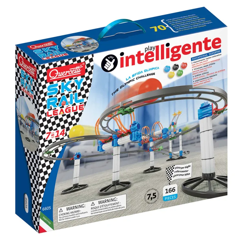 Quercetti Skyrail League Marble Run