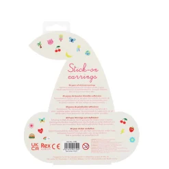 Rex London Earring Stickers, Cherry