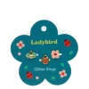 Rex London Finger Rings, Set of 3 - Ladybird