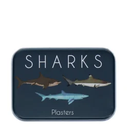 Rex London Plasters, Pack of 30 Shark Designs