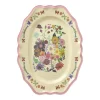Rice Melamine, Small Vintage Serving Tray, Pink – Nathalie Lété Print