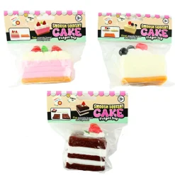Robetoy Squishy Cake, Assorted Variants