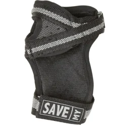 Save My Bones, Protective Gear for Roller Skating, Black - Sizes XS-L